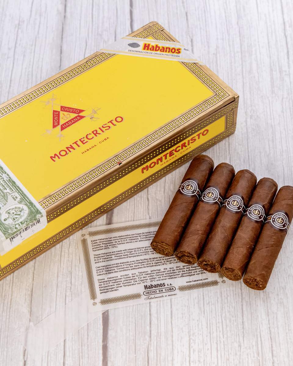 Compre cigarros cubanos en línea