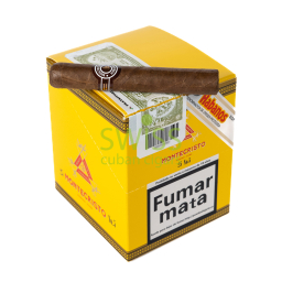 Swiss Cigar on top Montecristo No. 5 (5x5)
