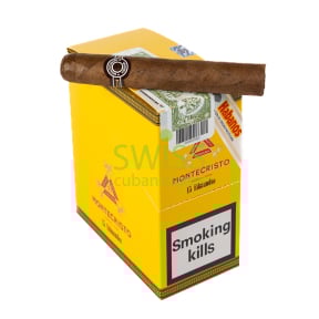 Swiss Cigar on top Montecristo Edmundo (Box 15)
