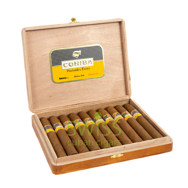 cohiba100tkです Cohiba Piramides Extra Cigarros Cubanos en SwissCubanCigars