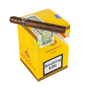 Swiss Cigar on top Montecristo No. 4 (5x5)
