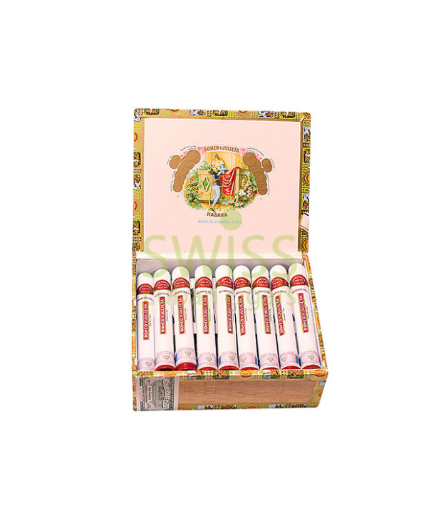 Romeo y Julieta No 1 Tubos (Box 15)