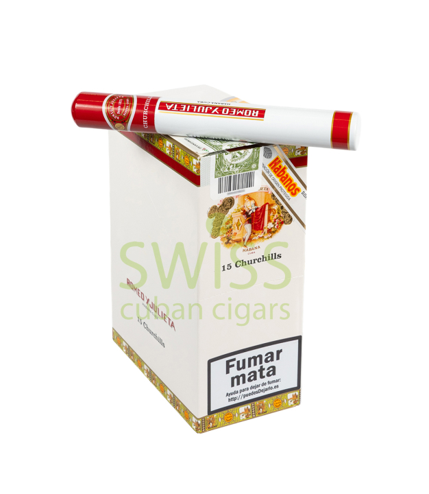 swiss cigar on top