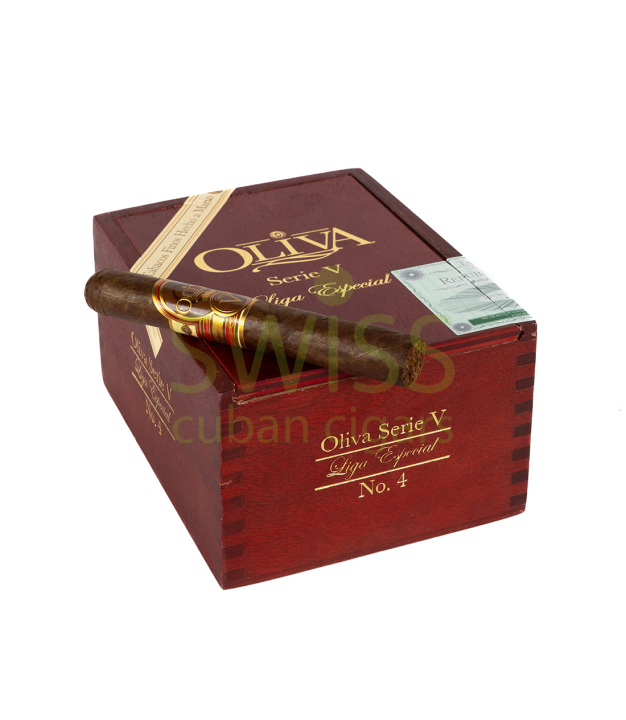 Swiss Cigar On Top