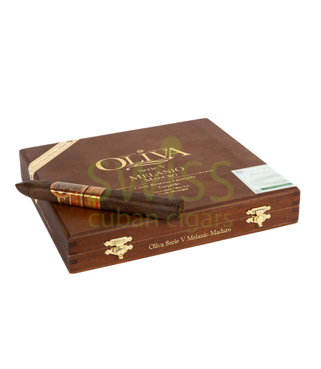 Swiss Cigar On Top