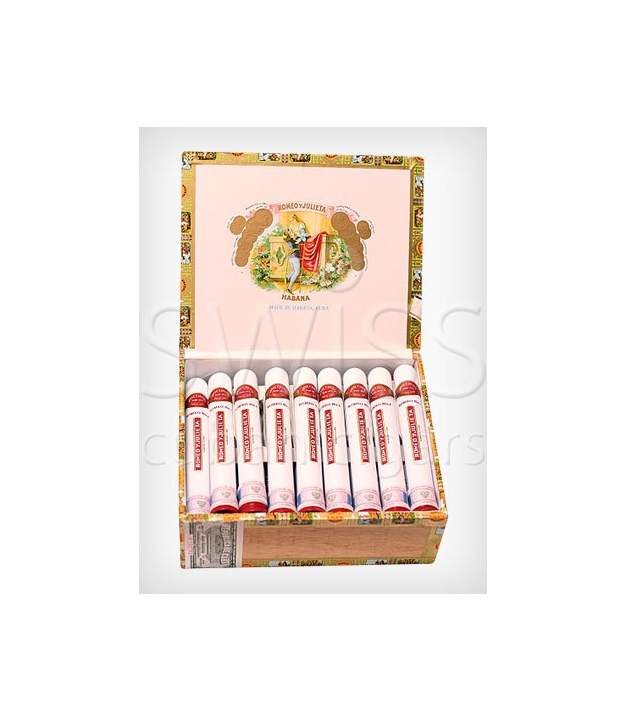 Romeo y Julieta No 1 Tubos (Box 15)
