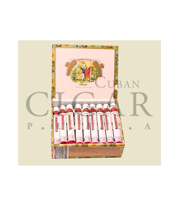 Romeo y Julieta No 1 Tubos (Box 15)